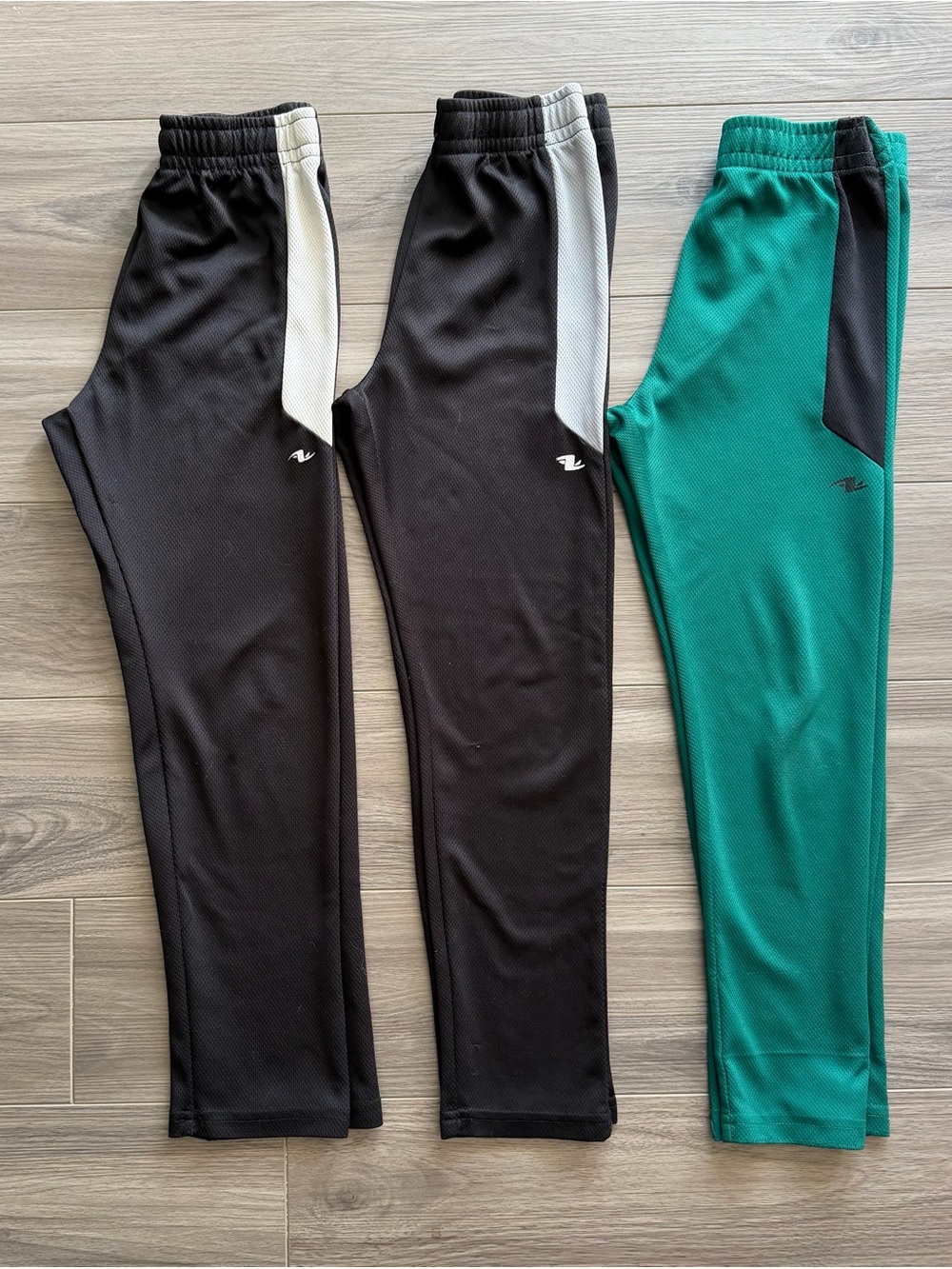3 pairs of Athletic Works Kids pants